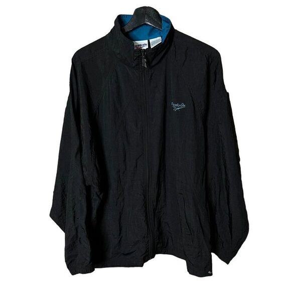 VTG Reebok Windbreaker Large - Picture 1 of 5